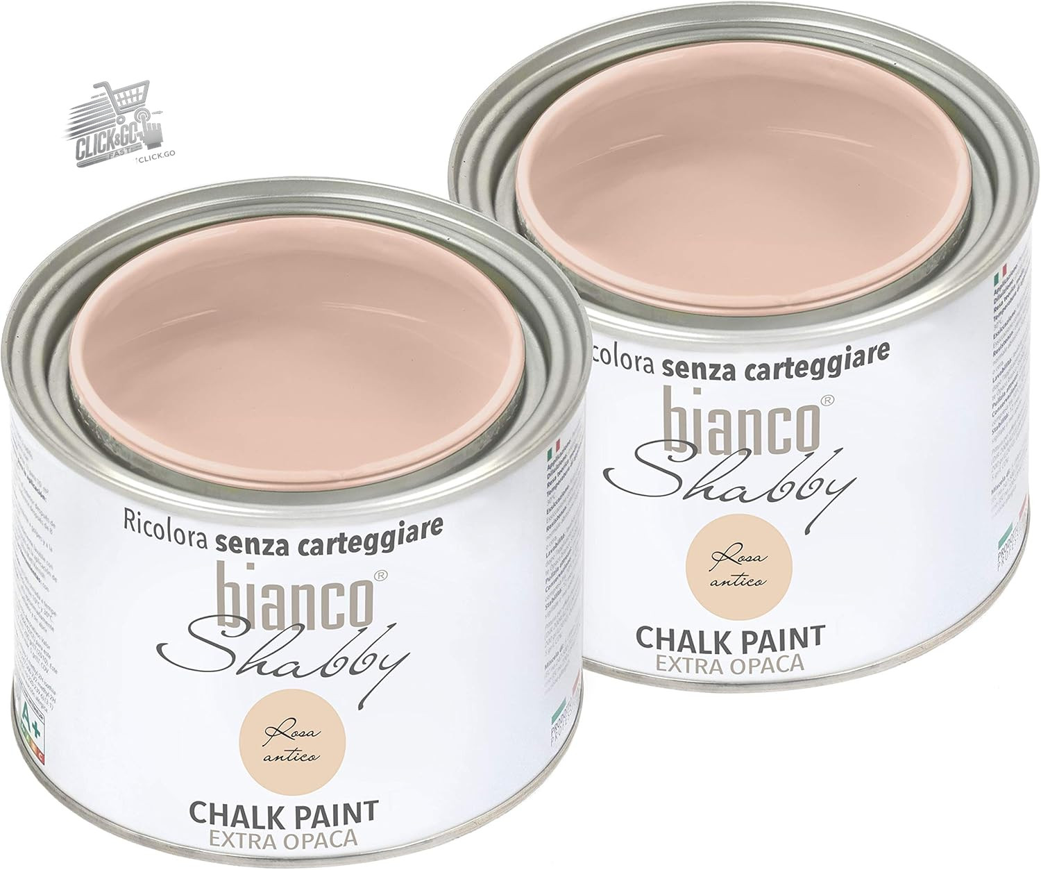 CHALK PAINT Pink Antique Shabby Chic Painting Vintage Furniture Walls Paint Chalk