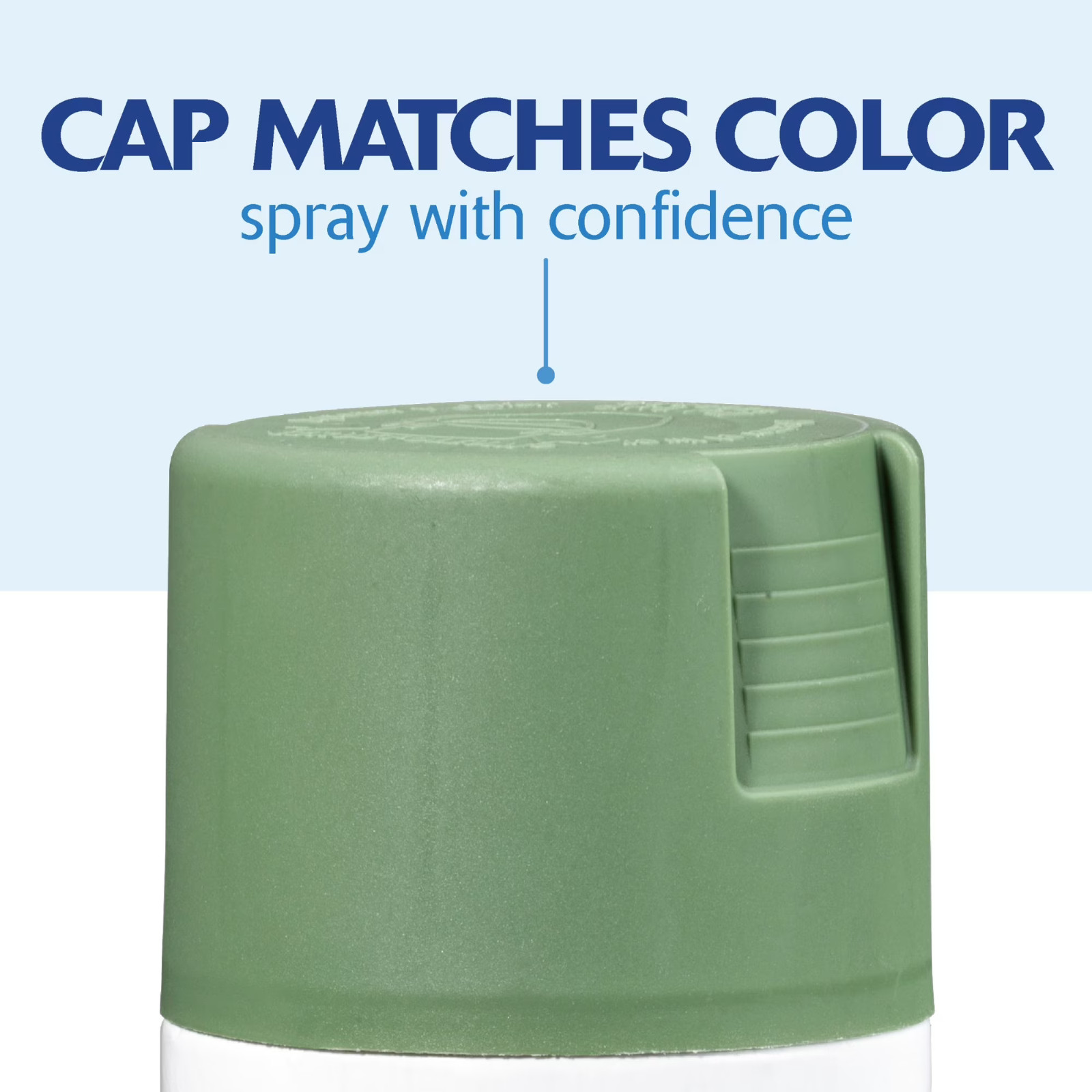 6 – Pack Rust-Oleum American Accents 2X Ultra Spray Paint, Moss Green , 12 oz