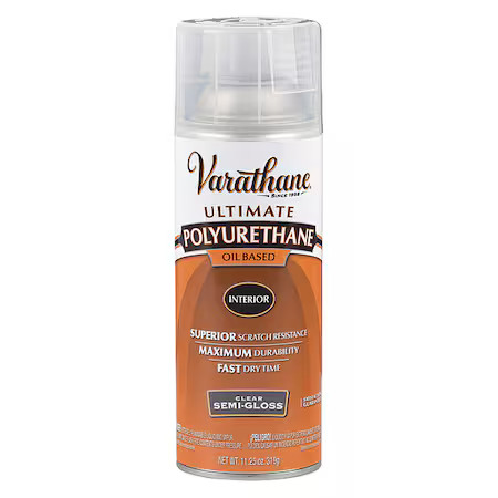 Rust-Oleum 6081 Polyurethane Spray, Clear, 11.25 Oz.