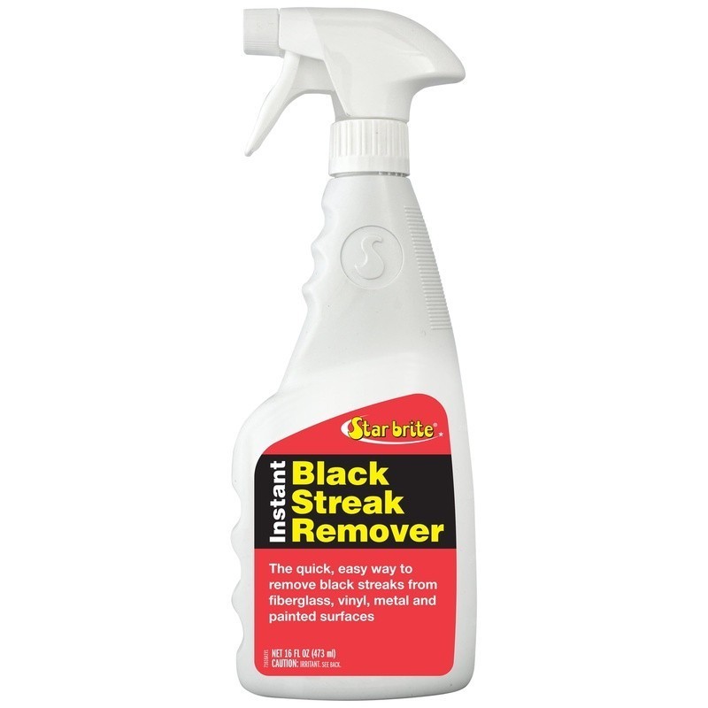 Instant Black Streak Remover Spray Boats RVs Multi-Surface Cleaner Degreaser