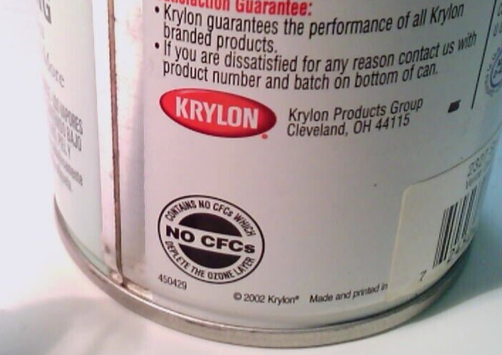 Krylon~Fusion~For Plastic~Spring Grass~Spray Paint~12 oz~Vintage~2002