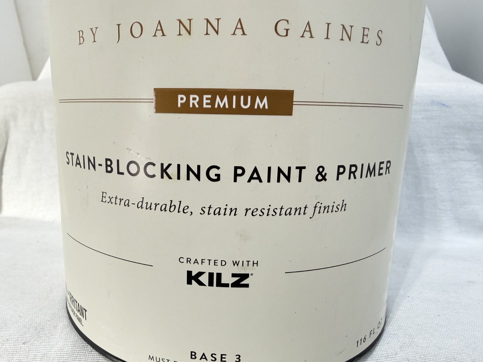 Magnolia Home Joanna Gaines Cabinetry Stain Blocking Paint & Primer Finish Base