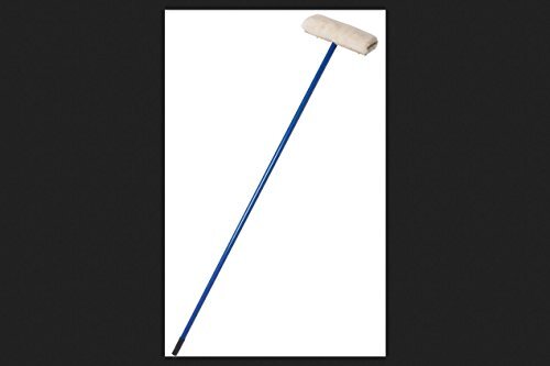 Ettore 10 in. W x 53 in. L Blue Microfiber Applicator