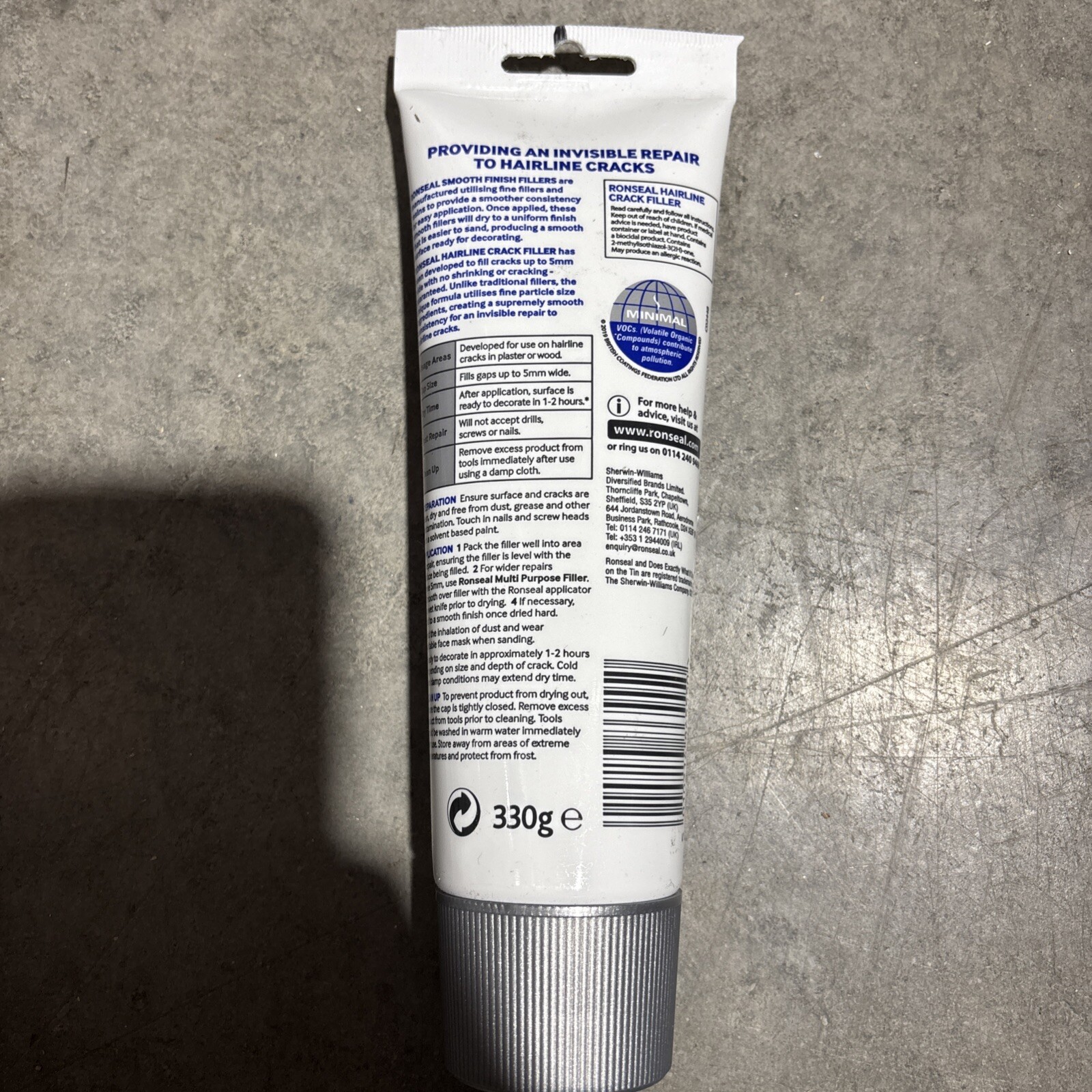 Ronseal Smooth Finish Filler