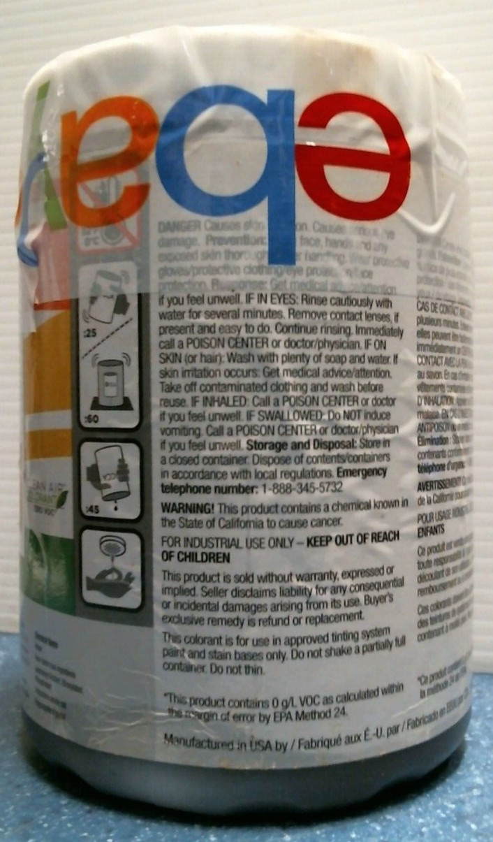 Novocolor HP Transoxide Oil-Based Paint Colorant, RED 1 Qt. (8938N) FS