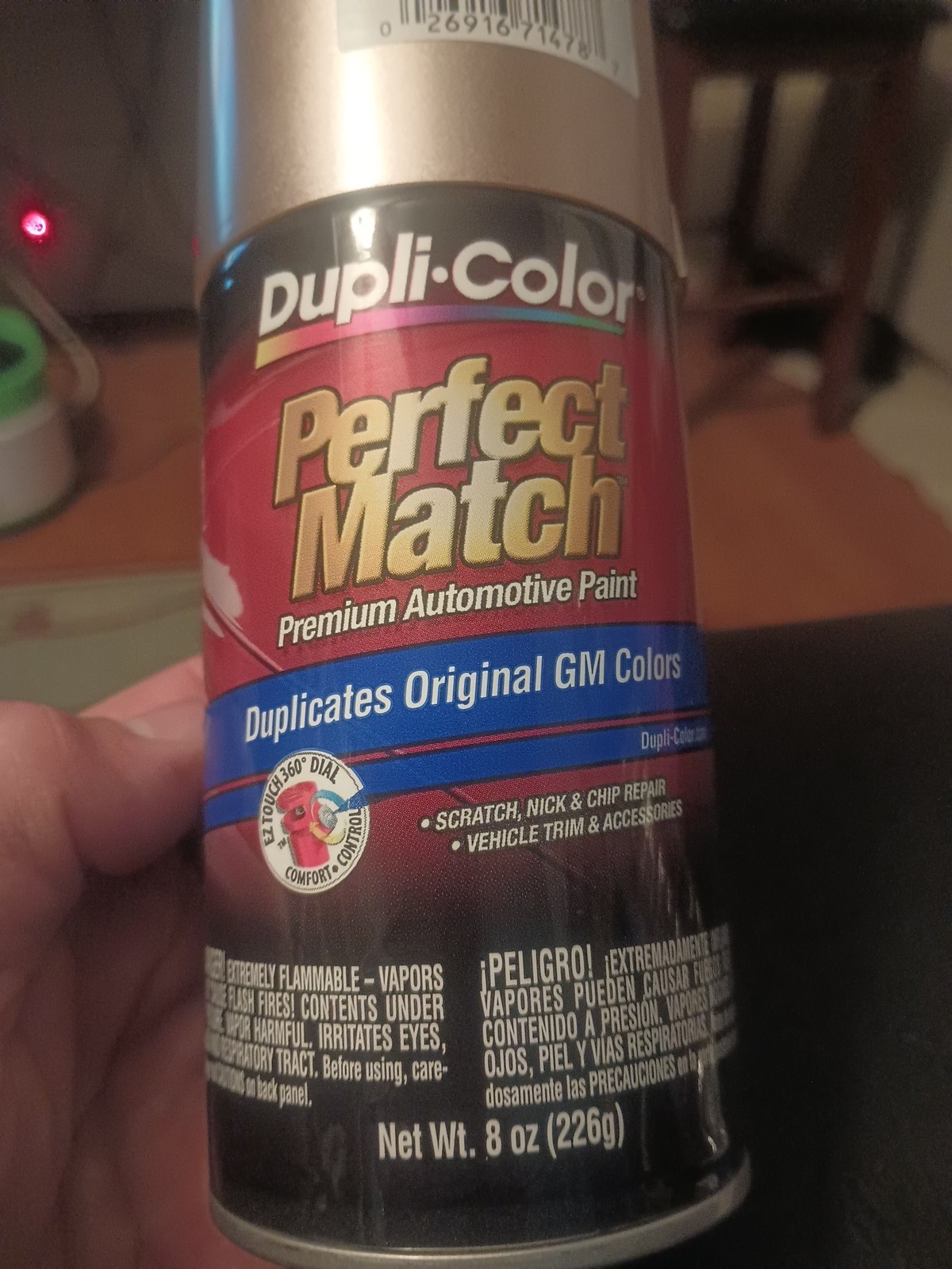BGM0457 Light Driftwood Dupli-Color Premium Automotive Paint Duplicates GM