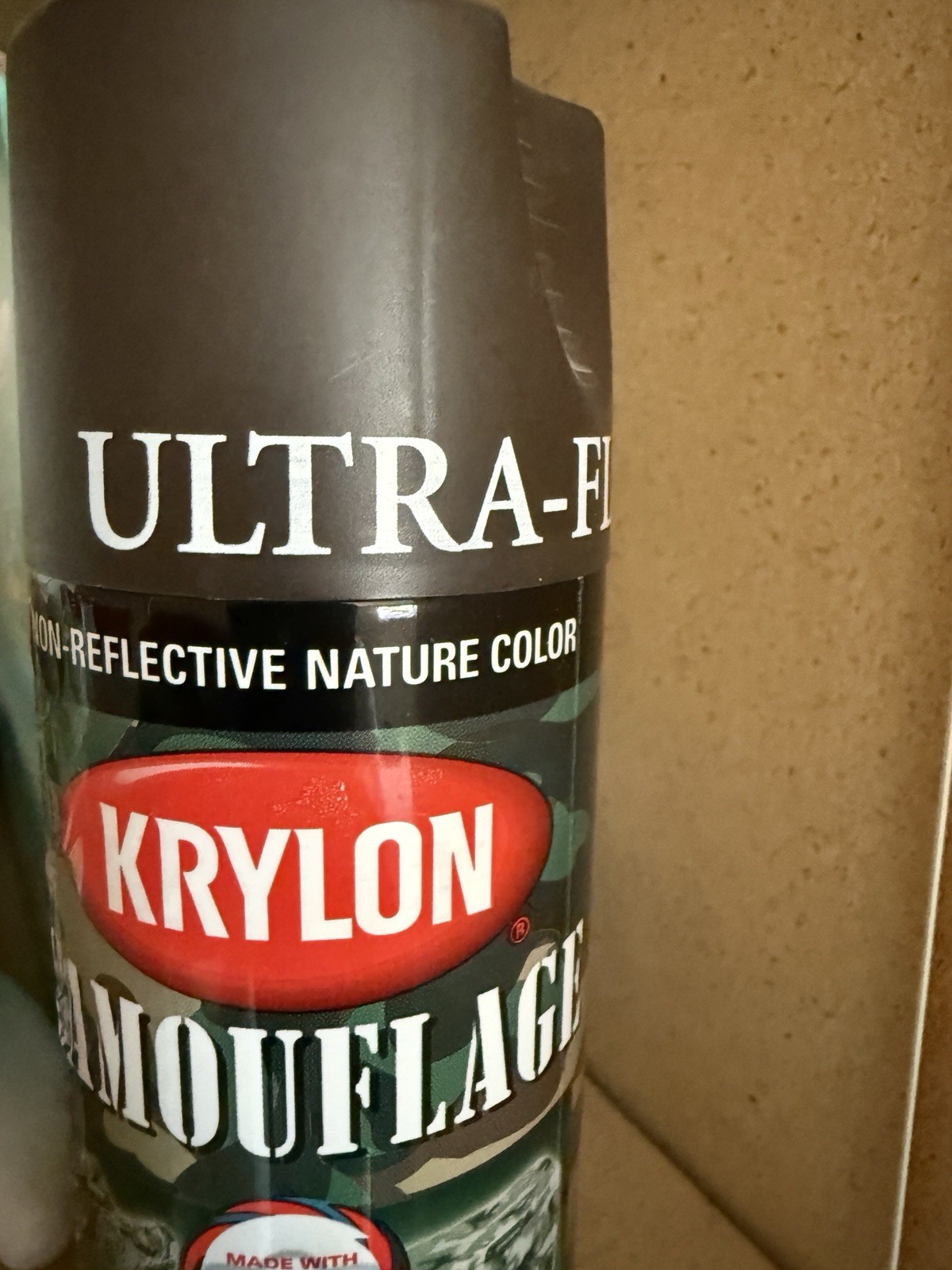 Rust-Oleum Specialty Flat Camouflage Spray Paint Fast Dry 12 oz OLIVE
