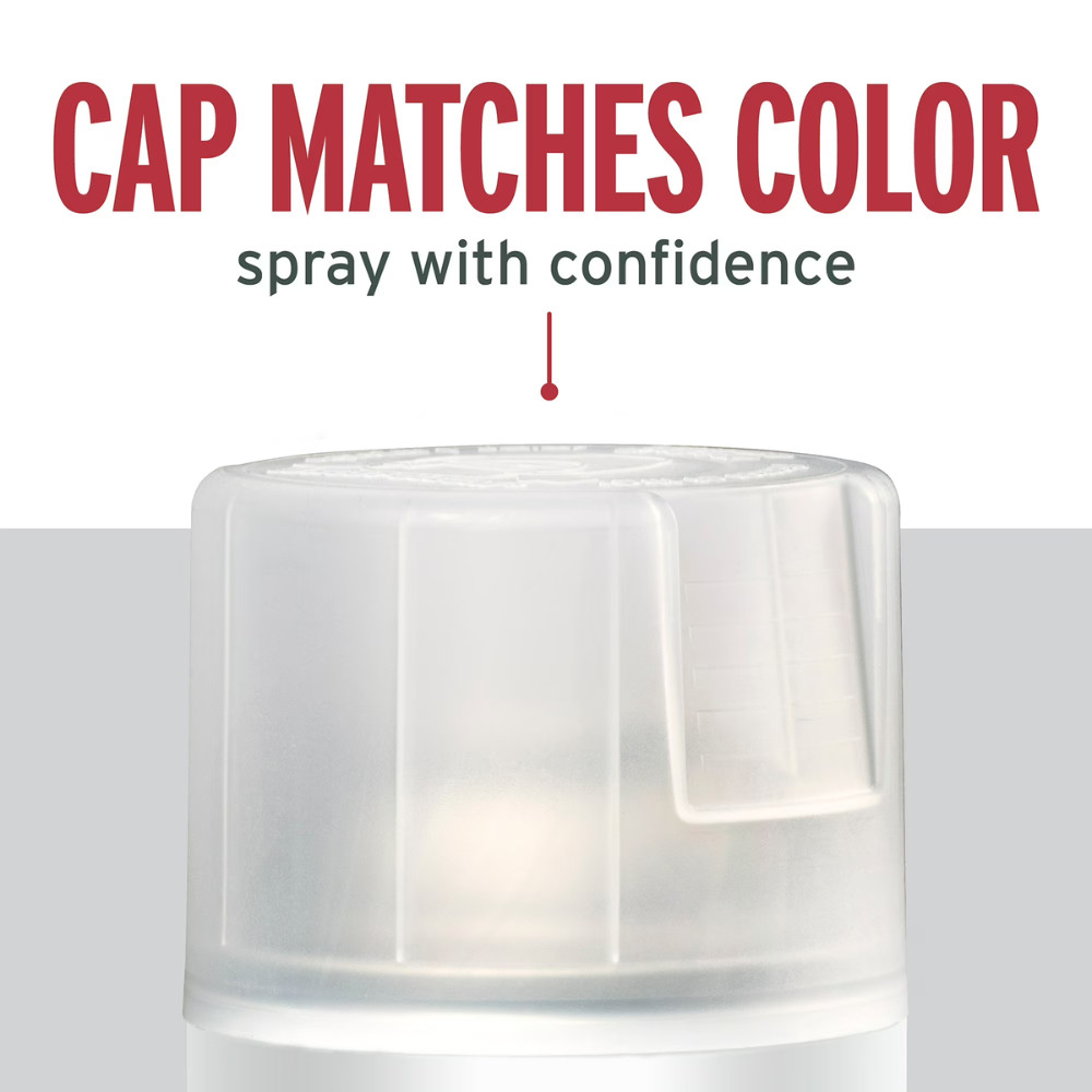 4 Pack Clear, Rust-Oleum Stops Rust Protective Enamel Matte Spray Paint, 12 oz
