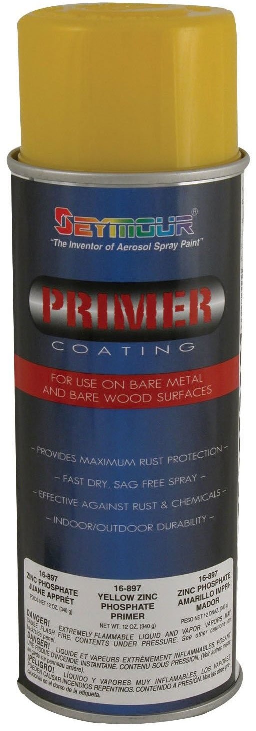 16-897 Primer, Yellow Zinc Phosphate 12 Ounce (Pack of 1)