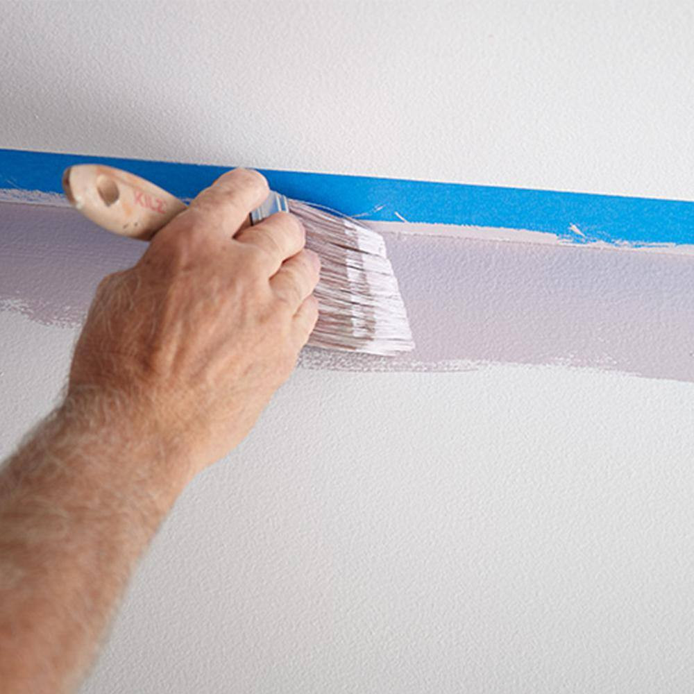 5 Gal. #PWN-16 Day Spa Eggshell Enamel Low Odor Interior Paint & Primer