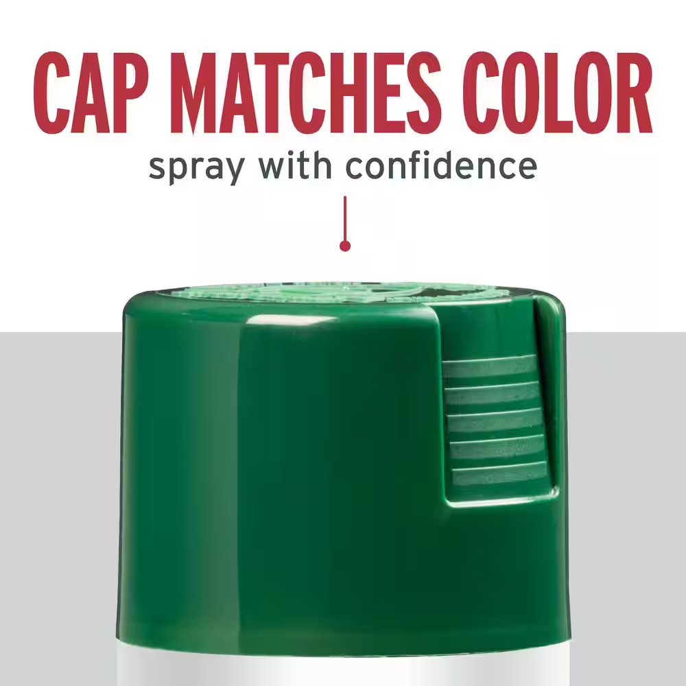 12 Oz. Protective Enamel Gloss Hunter Green Spray Paint