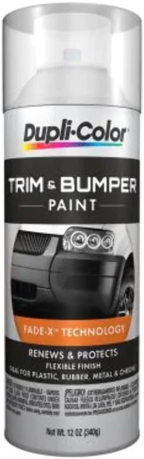 Dupli-Color ETB100000 Trim and Bumper Spray Paint – Clear -11 oz. Aerosol Can