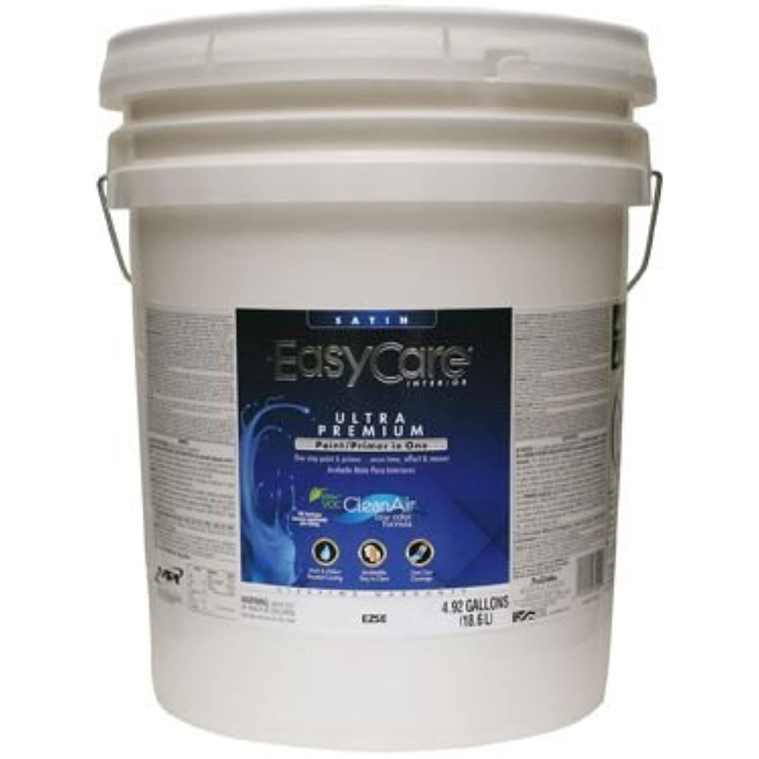 True Value EZSE1-5G W1267-HP WXO 1/2 Pint RED WB Primer
