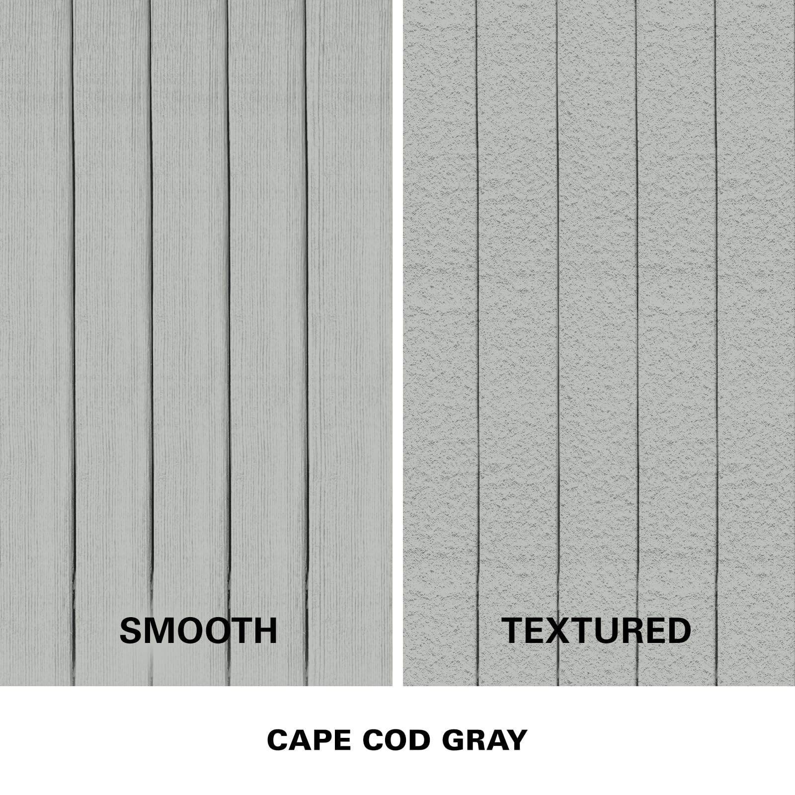 Textured Solid Coating Resurfacer for Wood, Composite & Concrete – Cape Cod Gray