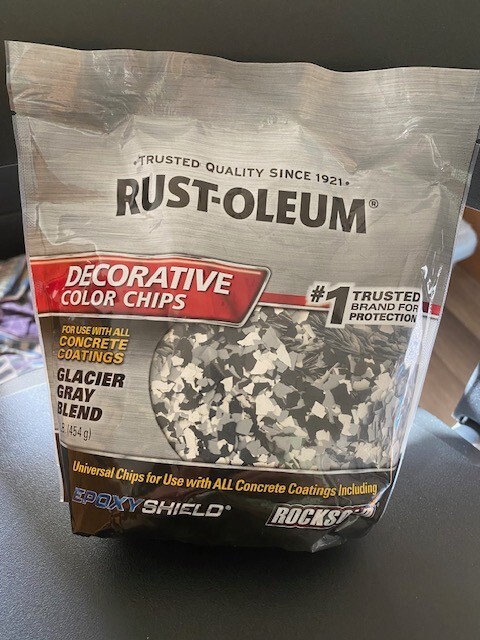 Rust-Oleum Decorative Color Chips