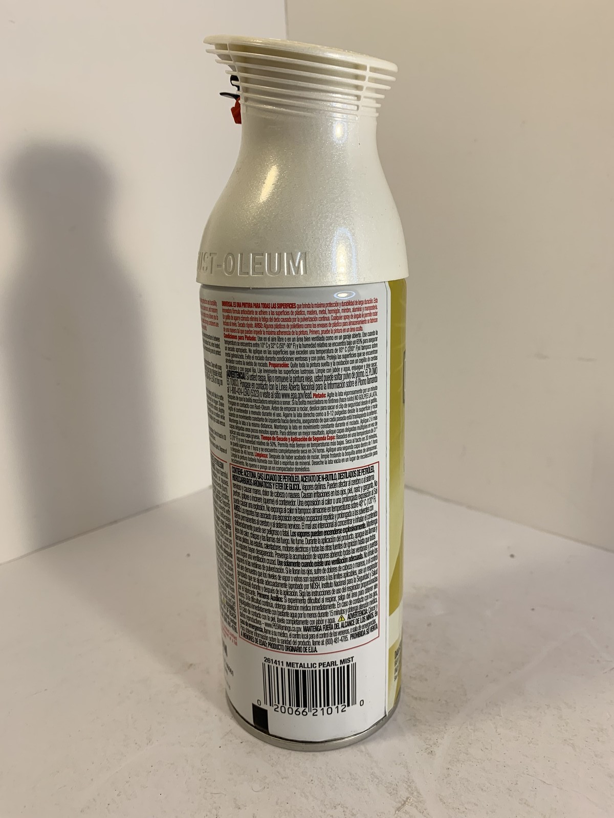 Rust-Oleum Universal Metallic Paint & Primer Pearl Mist 11oz Spray Can Any