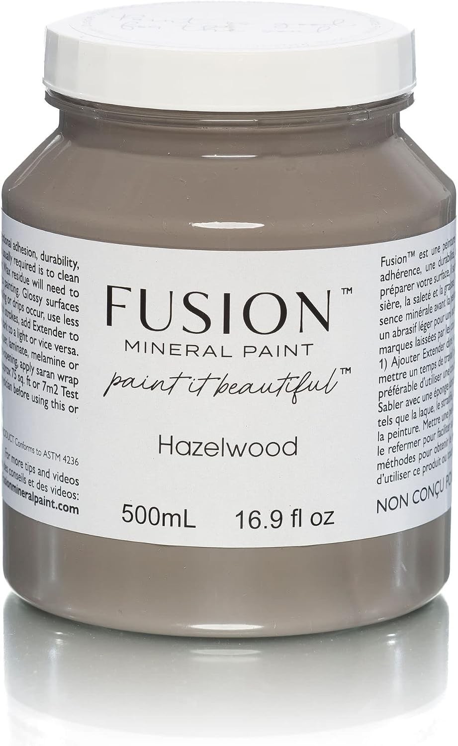 Fusion Mineral Paint (500 ml, Hazelwood) 16.9 oz NEW