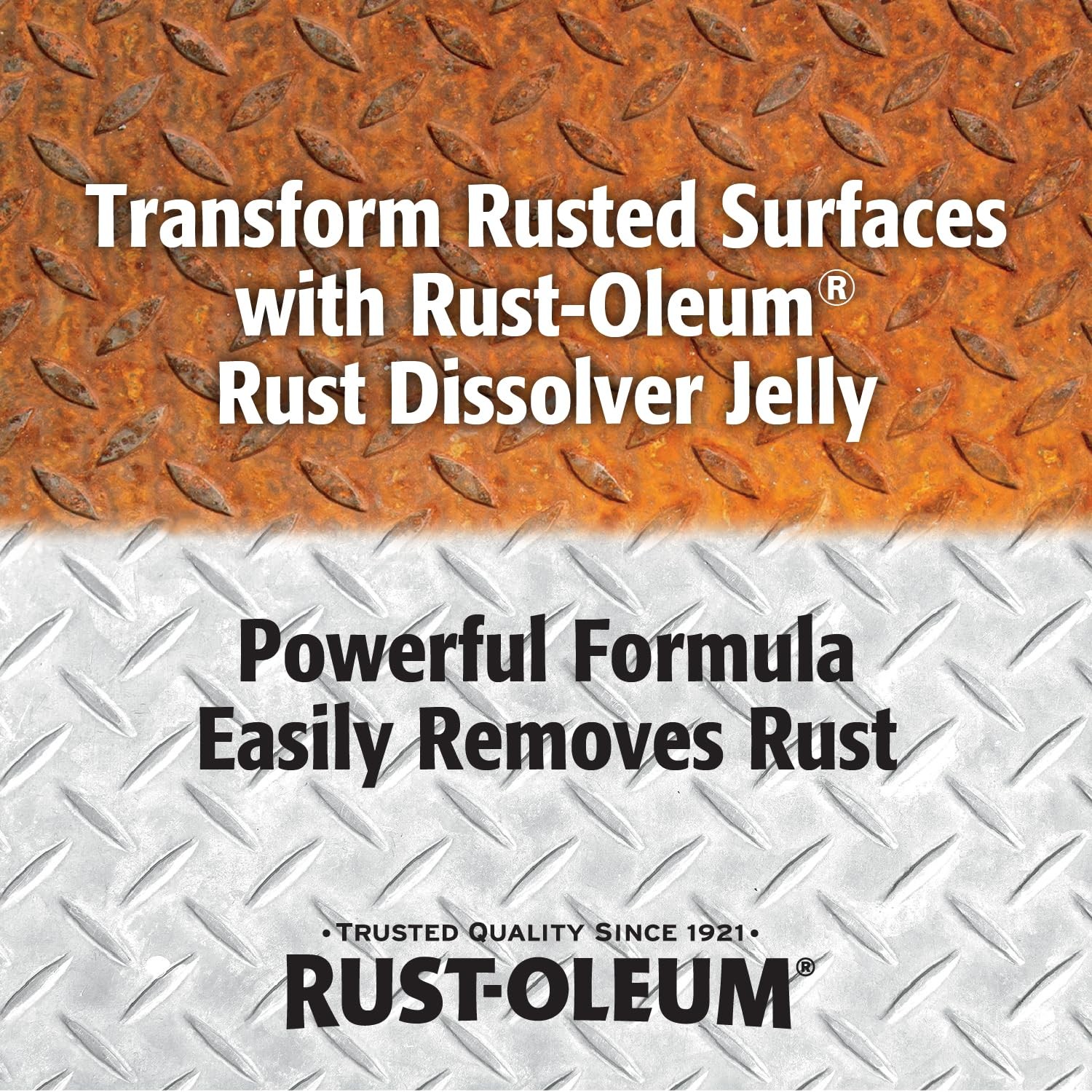 Rust-Oleum Rust Dissolver Jelly | Heavy-Duty Corrosion 8 Fl Oz (Pack of 1)