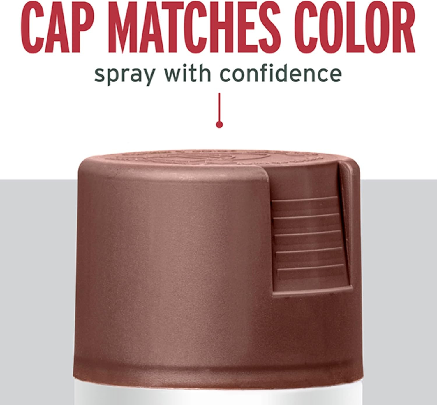 214085 Stops Rust Spray Paint, 12 Oz, Flat Brown