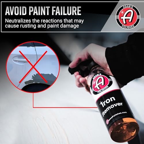 Adam’s Iron Remover (Gallon) – Iron Out Fallout & Stop Rust 128 fl. oz (Gallon)
