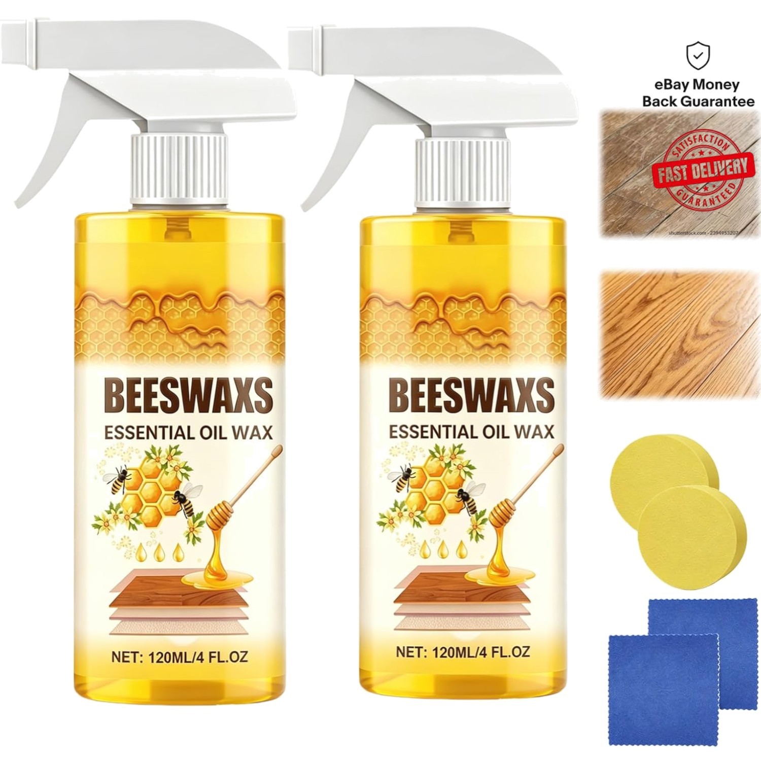 Beeswax Furniture Polish