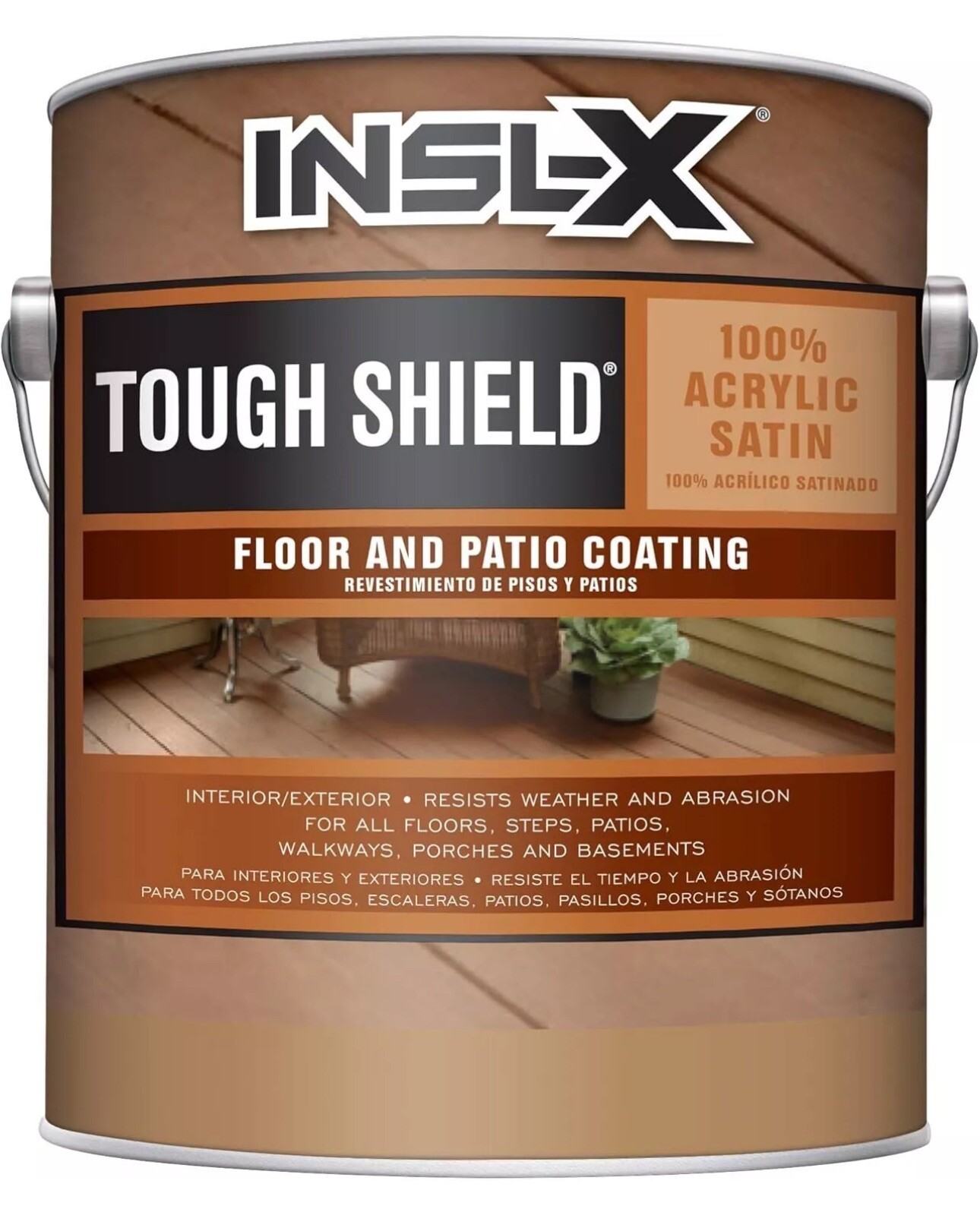 NEW Insl-X Tough Shield – Desert Sand Satin Finish Floor & Patio Paint