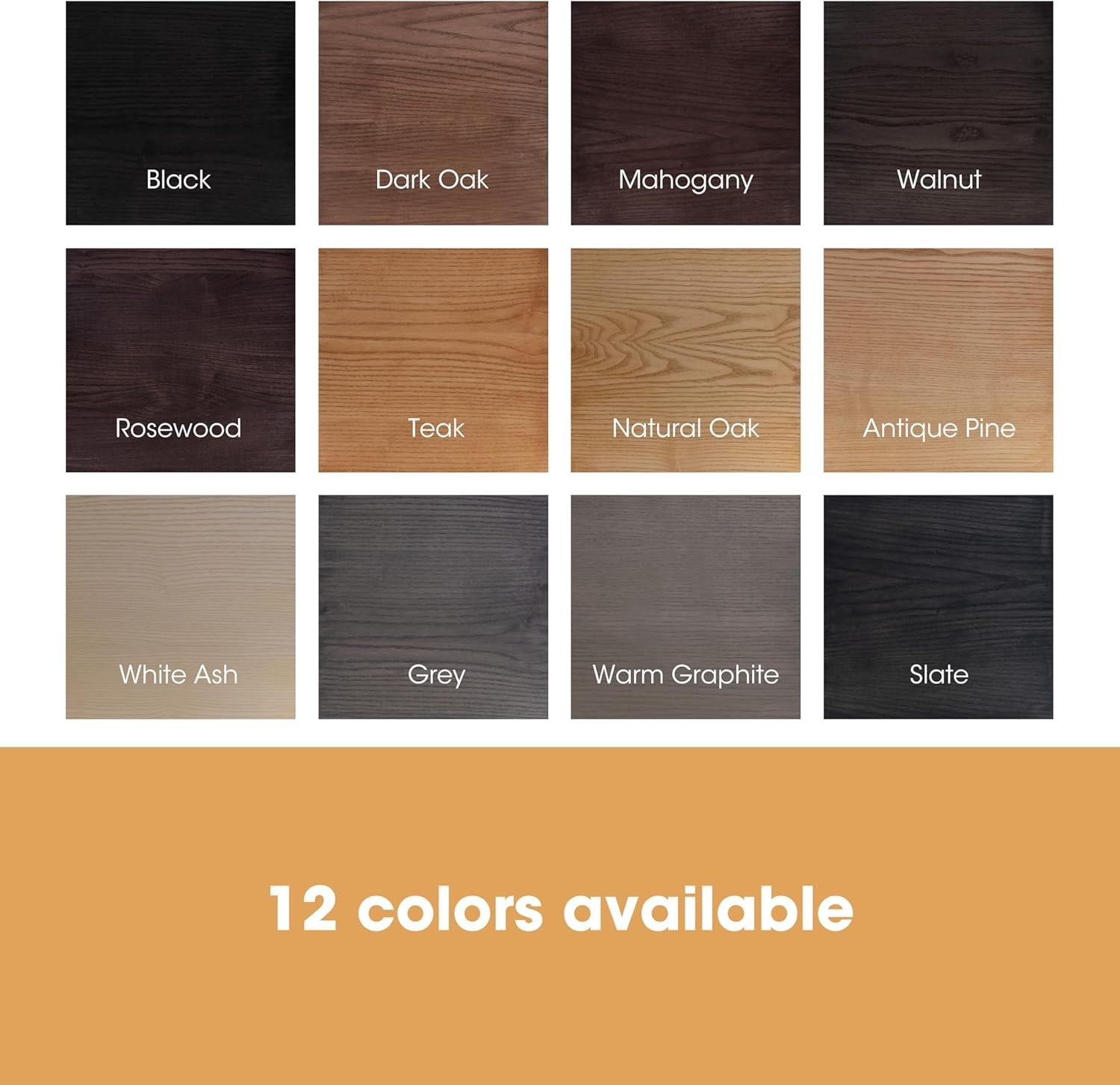 Wood Stain | Water Based | Fast Drying, Low Odor, & Non-Toxic | Multiple Fini…