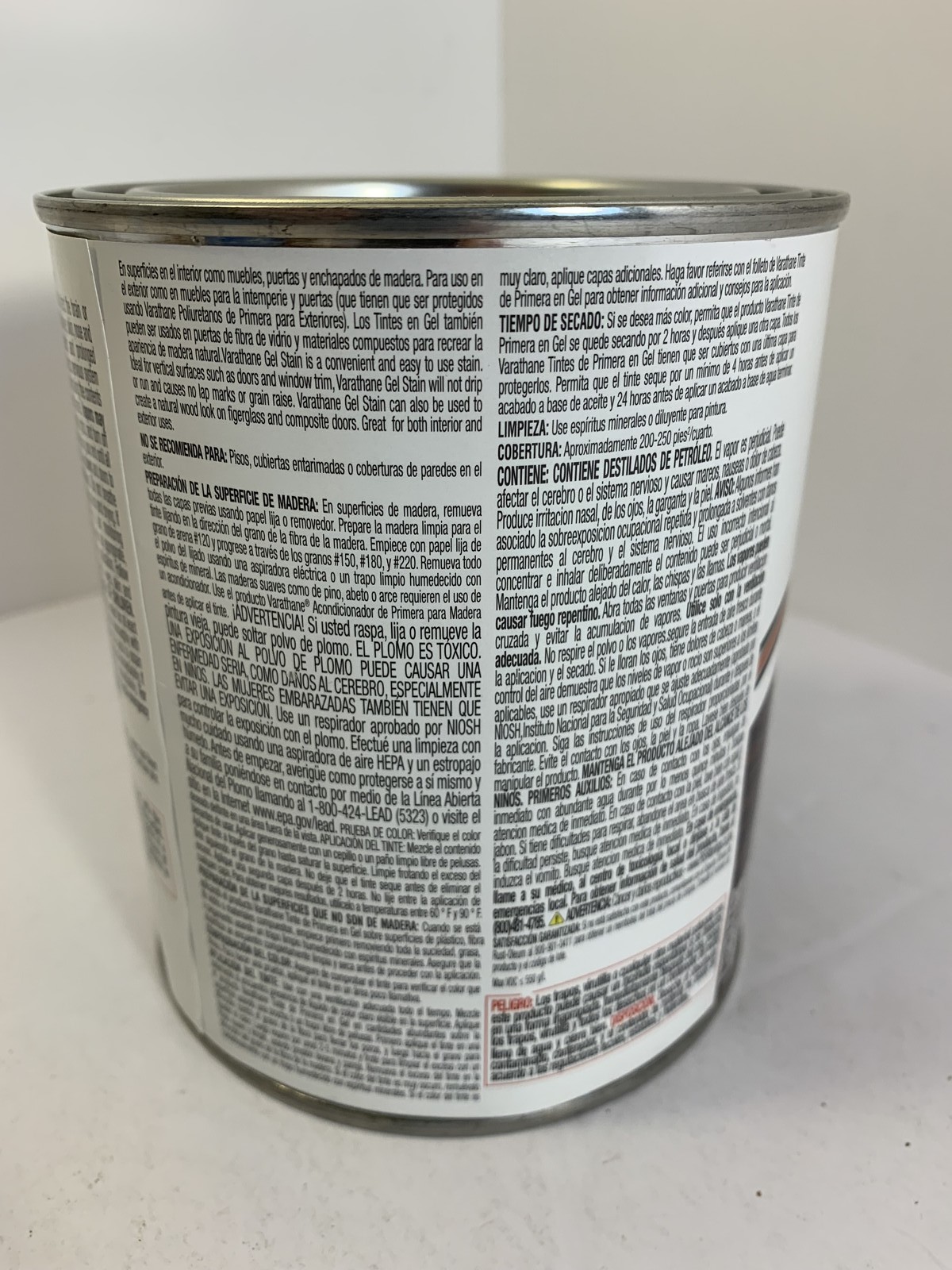 Varathane Premium Gel Stain – Kona – Oil-Based 1 Quart (32 fl oz) – New Sealed