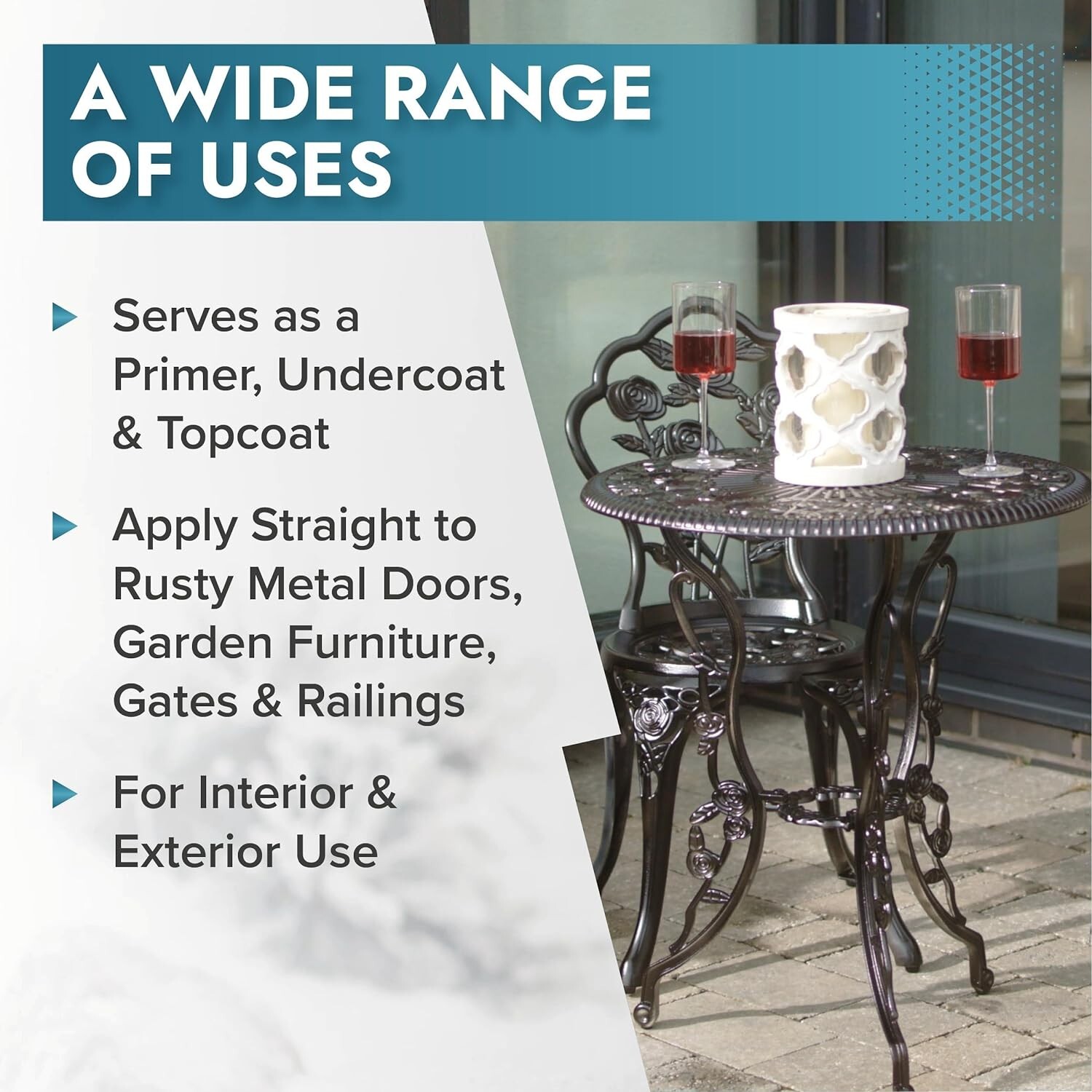 Rust-Resistant Satin Black Spray Paint – Perfect for Metal, Wood & Plastic