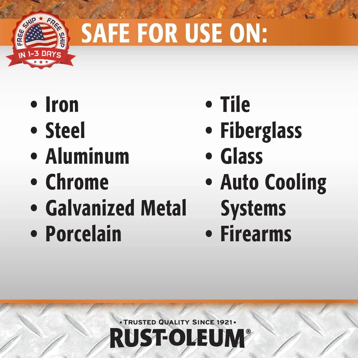 Rust-Oleum Rust Dissolver Soak & Bath | Heavy-Duty Corrosion Remover for Metal T