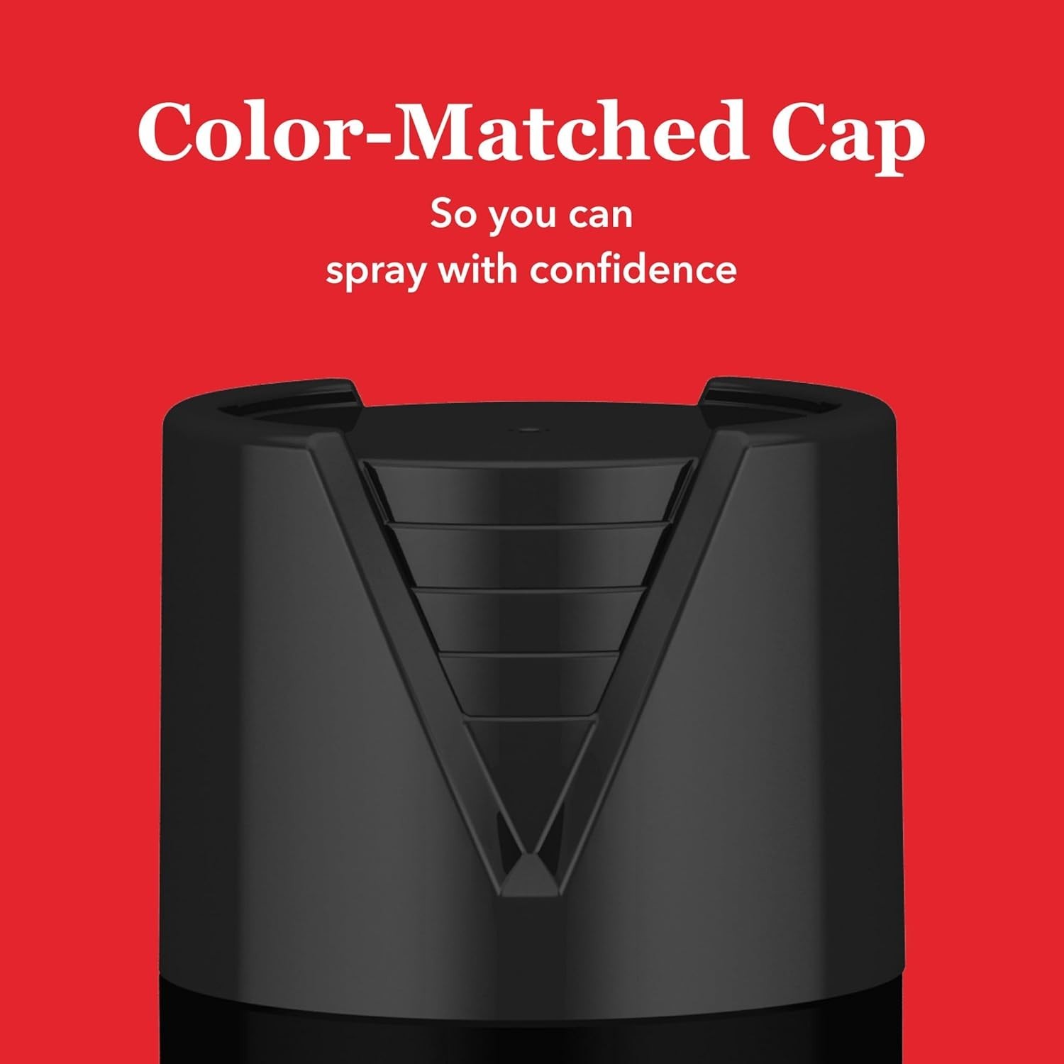 Rust Resistant 12oz Satin Black Adhesive Spray Paint for Indoor/Outdoor Projects