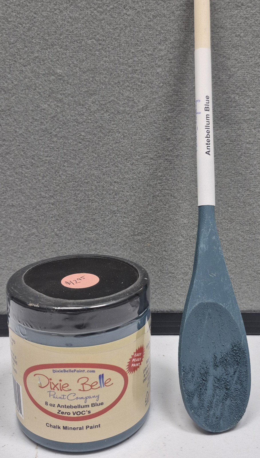 Dixie Belle Paint Chalk Mineral Paint 8oz “Antebellum Blue” Color New Furniture