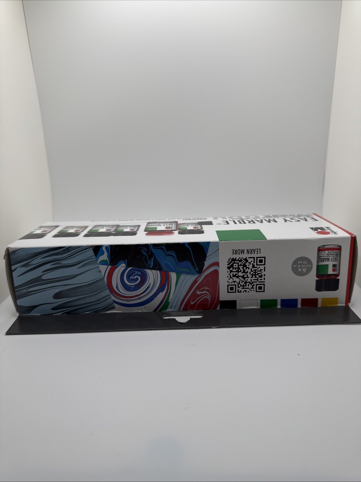 Marabu Easy Marble Starter Colors Marble Effects On Plastic, Glass, Wood, Paper