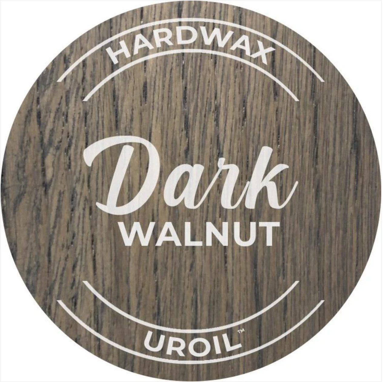 UnoCoat Hardwax – Made in USA – Advanced Wood Grain Treatment – Dark Walnut