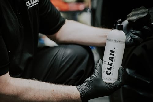 CLEAN. Tire Dressing – 16oz-Hydrophobic Satin Finish, No 16 Fl Oz (Pack of 1)
