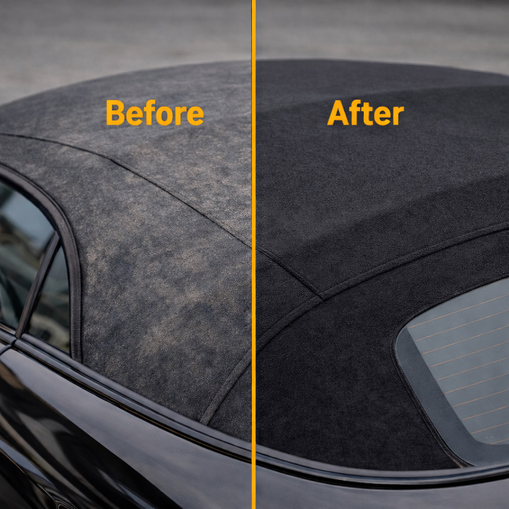 Canvas Dye Kit for Convertible Car Roof, Soft Tops, Outdoor Furniture