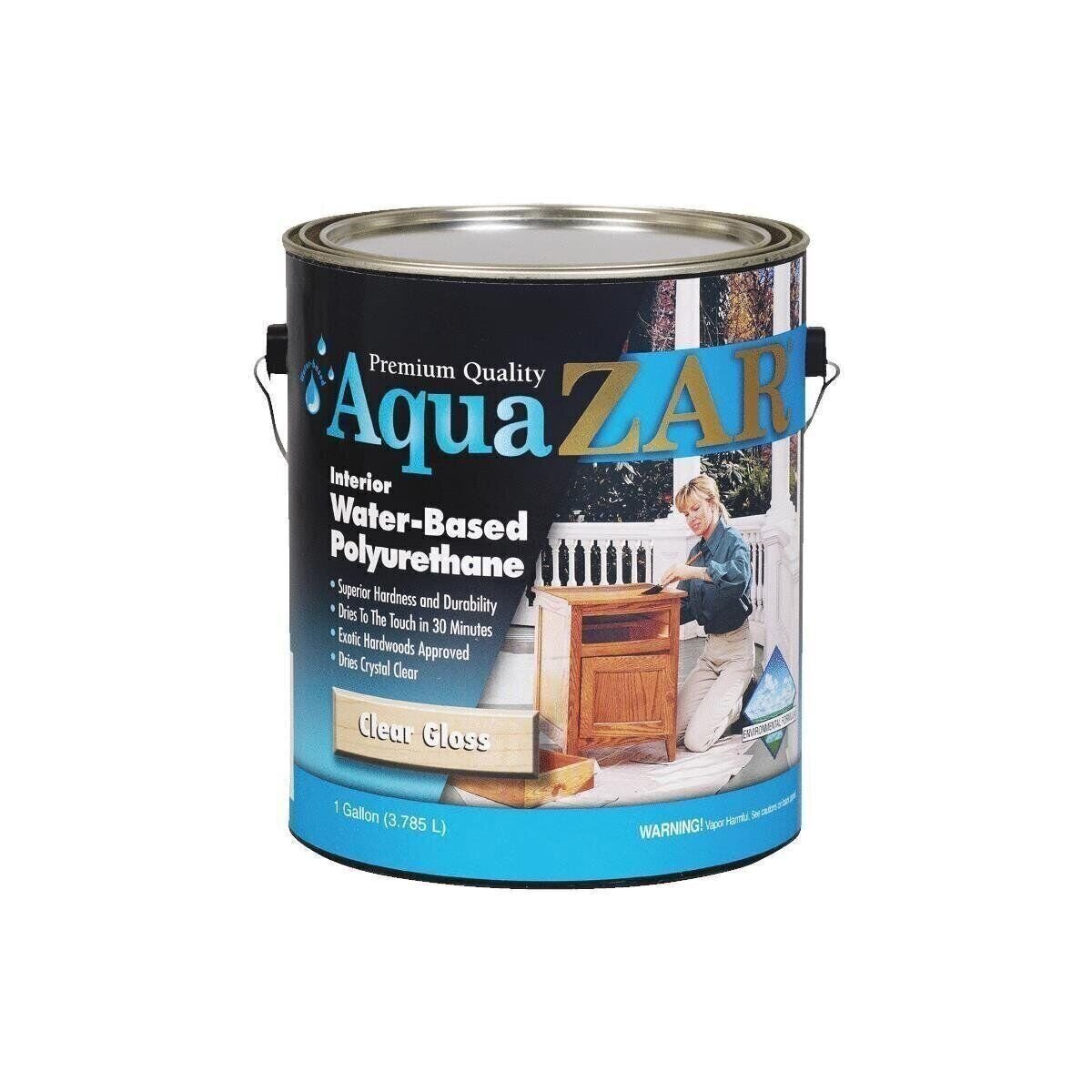 ZAR Aqua Interior Polyurethane