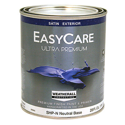 EasyCare SHPN-QT Ultra Premium WeatherAll Exterior House Paint, Neutral Base