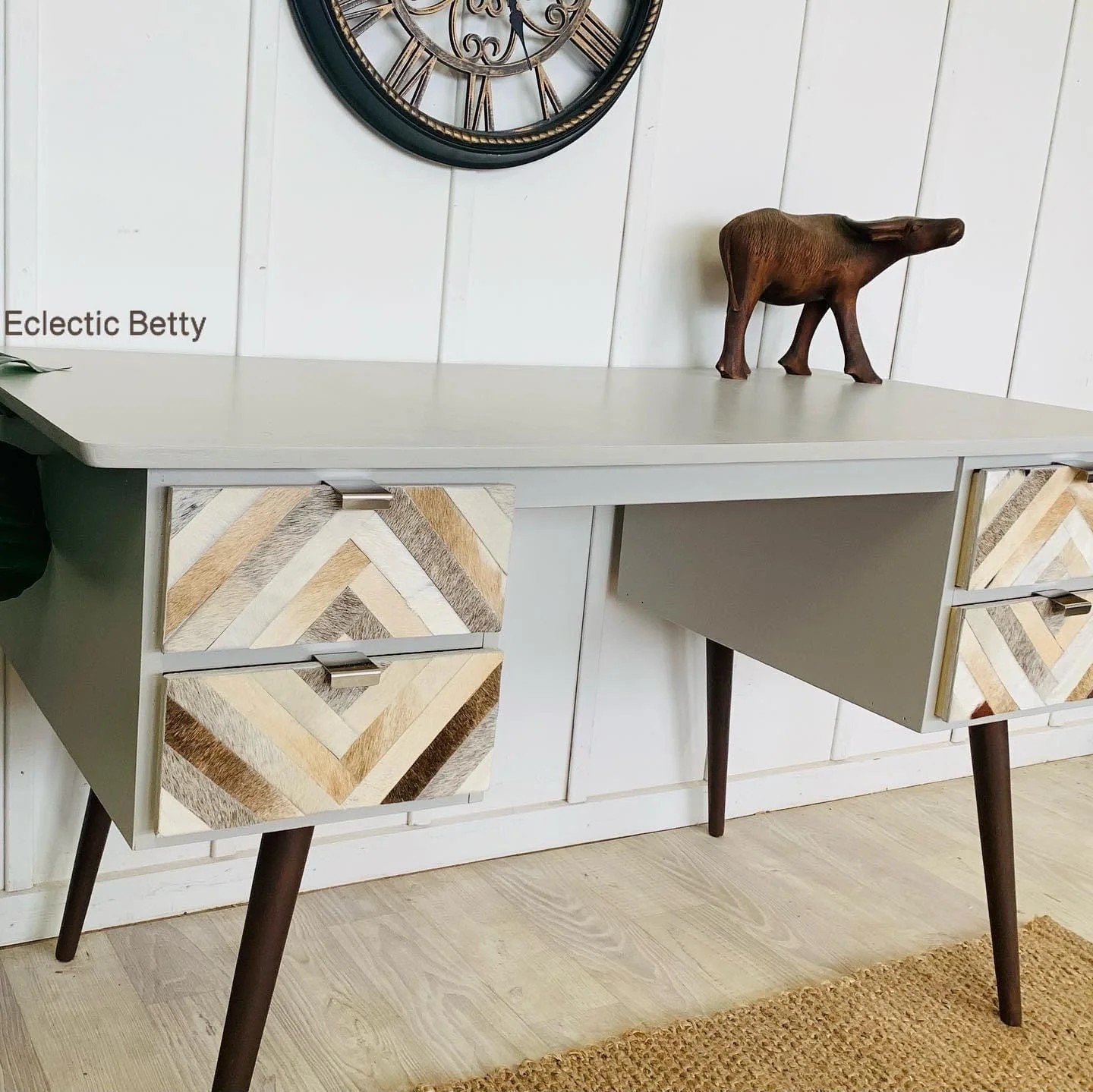 FOSSIL | Pureco Paints USA | light gray | Chalk Finish Paint | Furniture Paint