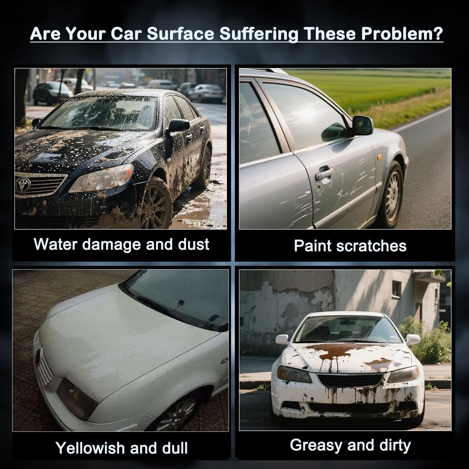Car Coating Spray, Quick Effect Ceramic Coating Agent for Car Wax Polish Paint S