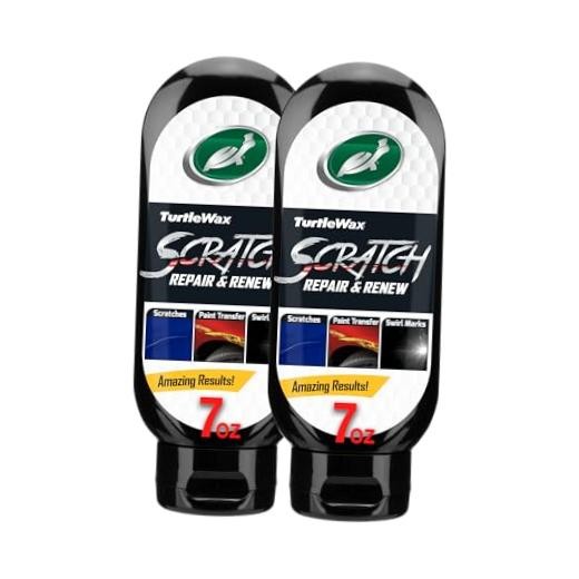 Scratch Repair and Renew, Car Scratch Remover, Tackles Swirl 7 Oz. (Pack of 2)