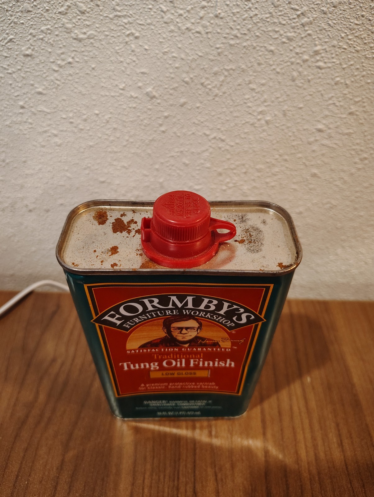 Formby’s Traditional Tung Oil Finish Low Gloss Traditional 32 Ounce – NEW