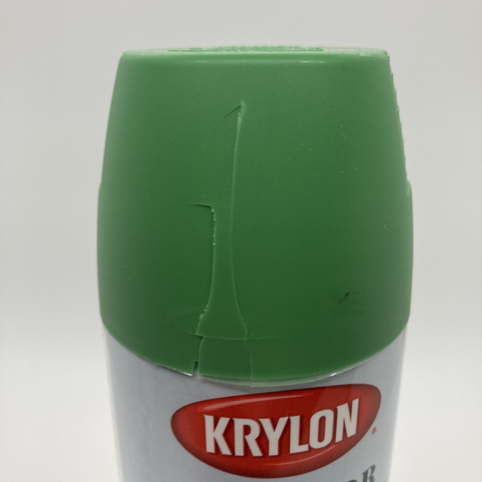 Krylon Outdoor Decor Shamrock Green Satin Spray Paint, Cracked Cap