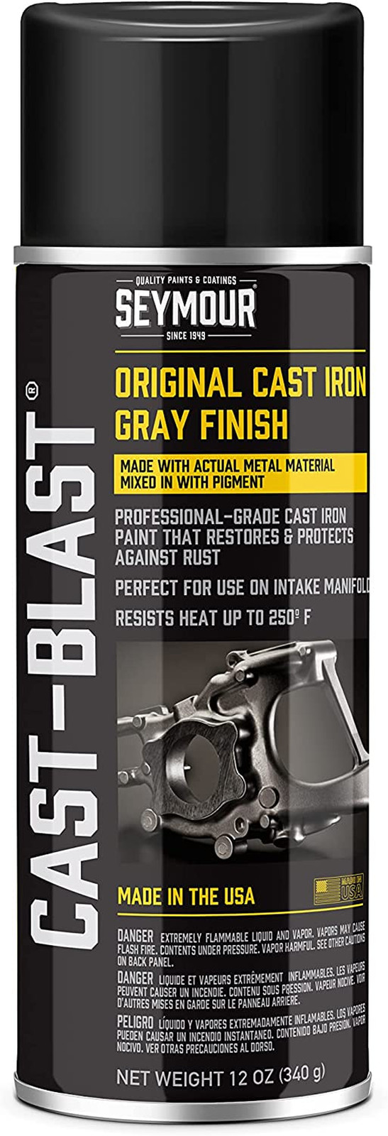 CA16-48 Cast Blast Spray Paint 12 Ounce (Pack of 1)