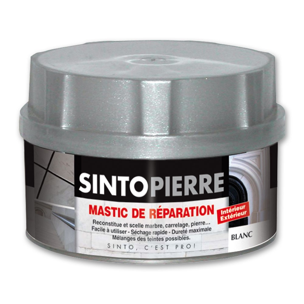 Sinto Pierre 170 ML – 280 GR – Blanc