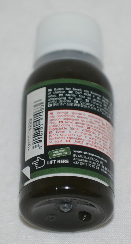 Rubio Monocoat Oil Plus 2C Comp Dark Oak 13 20 Milliliters Unopened