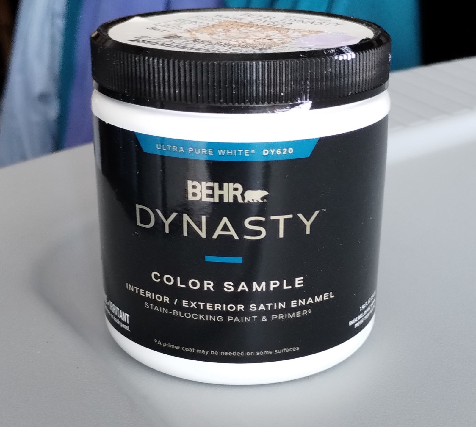 Behr Dynasty — Assorted Colors 8 oz sample cans — set of 3