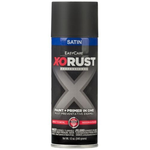 X-O Rust XOP45-AER 12 oz Can of EasyCare Satin Destination Bronze Spray Paint