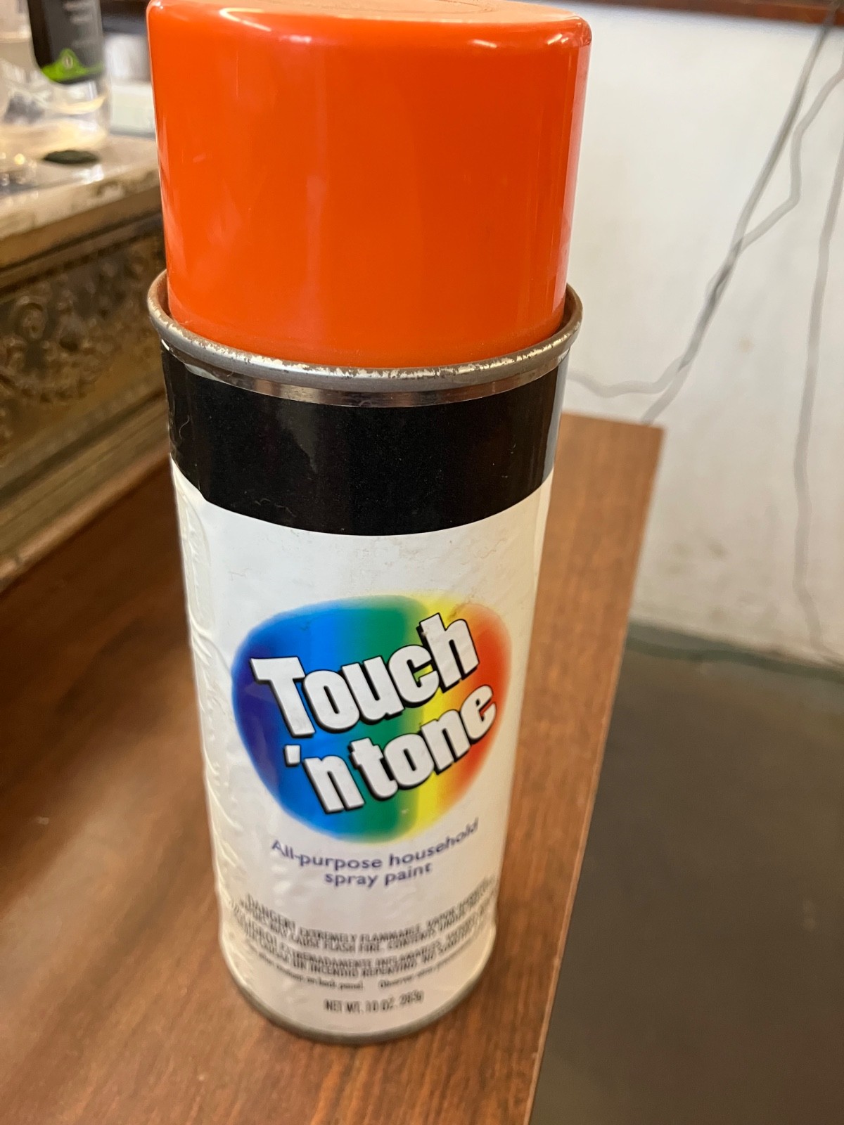 Touch ‘n tone 10 Oz. Gloss Spray Paint, Orange 55283830 Touch ‘n tone 55283830