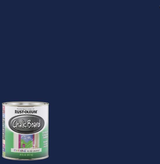 Rust-Oleum® Specialty Chalk Board Paint – 1 qt. New Price Each